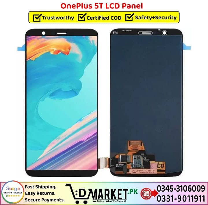 OnePlus LCD Unit Panel With Professional Replacement - DMarket 3