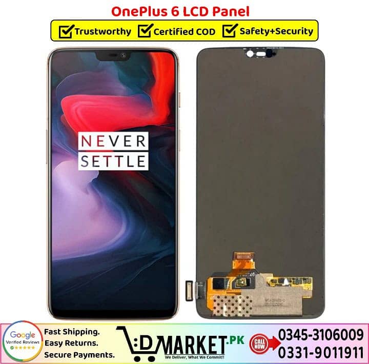 OnePlus LCD Unit Panel With Professional Replacement - DMarket 4