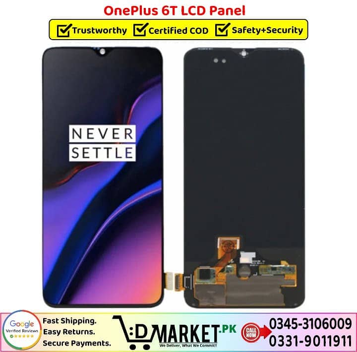 OnePlus LCD Unit Panel With Professional Replacement - DMarket 5