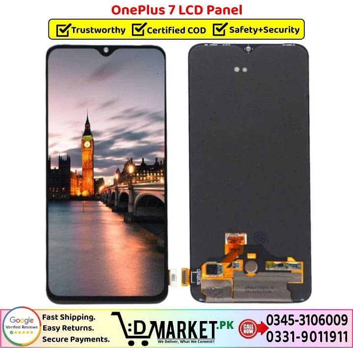 OnePlus LCD Unit Panel With Professional Replacement - DMarket 6