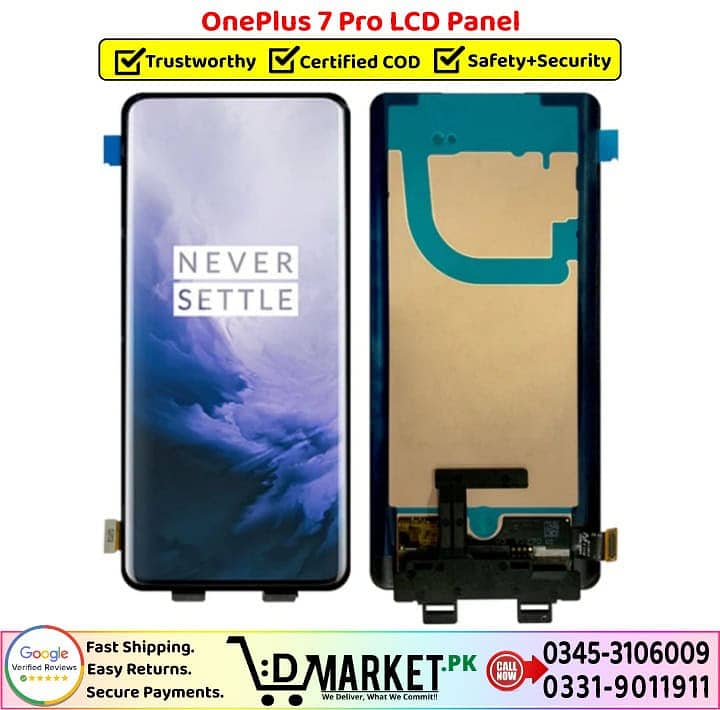 OnePlus LCD Unit Panel With Professional Replacement - DMarket 7