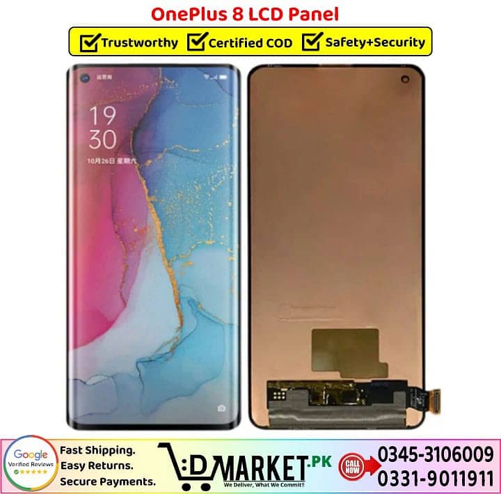 OnePlus LCD Unit Panel With Professional Replacement - DMarket 11