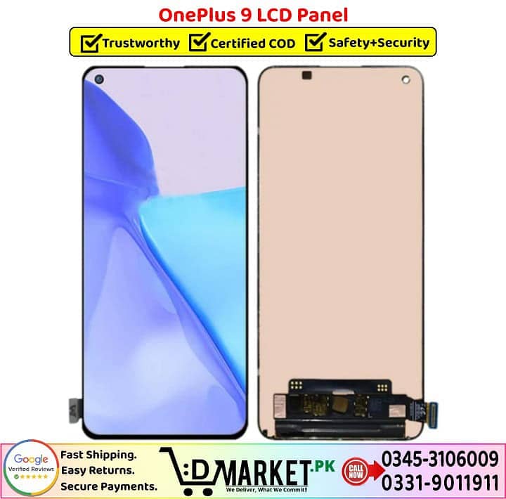 OnePlus LCD Unit Panel With Professional Replacement - DMarket 13