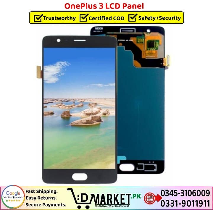 OnePlus LCD Unit Panel With Professional Replacement - DMarket 17