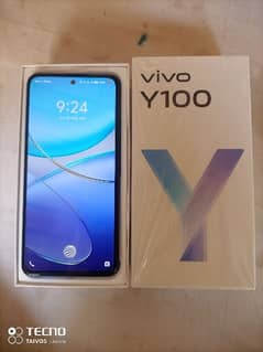 Vivo Y100 Crystal Black