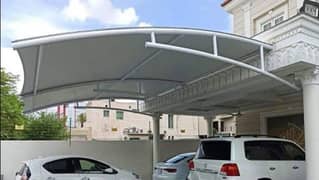 Car Parking sheds Tensile, Fiberglass, acrylic sheds