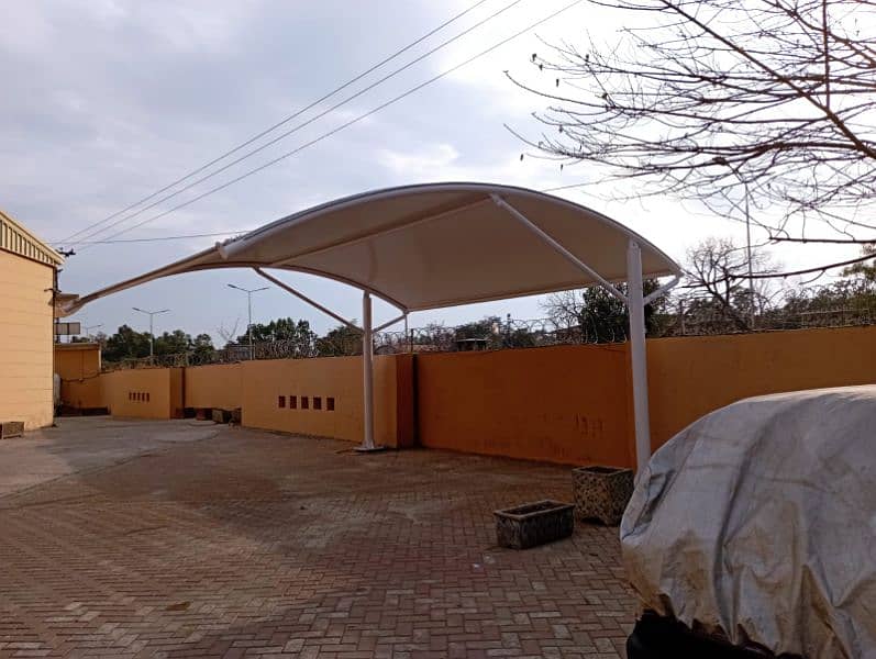 Car Parking sheds Tensile, Fiberglass, acrylic sheds 2