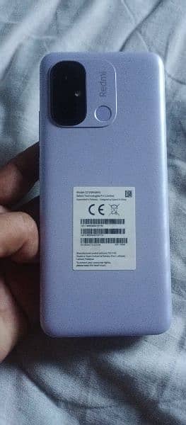 Redmi 12c 4gb 128gb helio g85 3