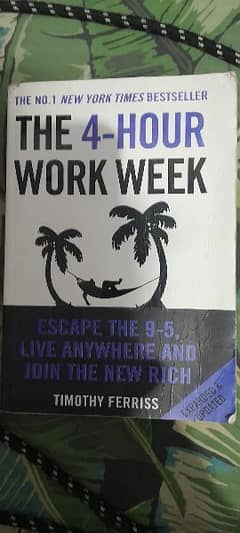 THE FOUR HOUR WORK WEEK