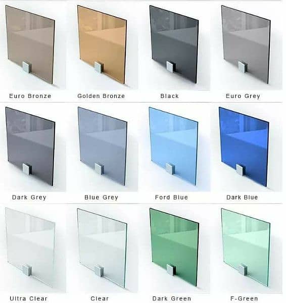 Aluminium & U-Pvc window/Shower cabin/railing/Acrylic sheet/Led mirro 4