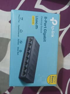 TPlink 8 ports GiGa port switch