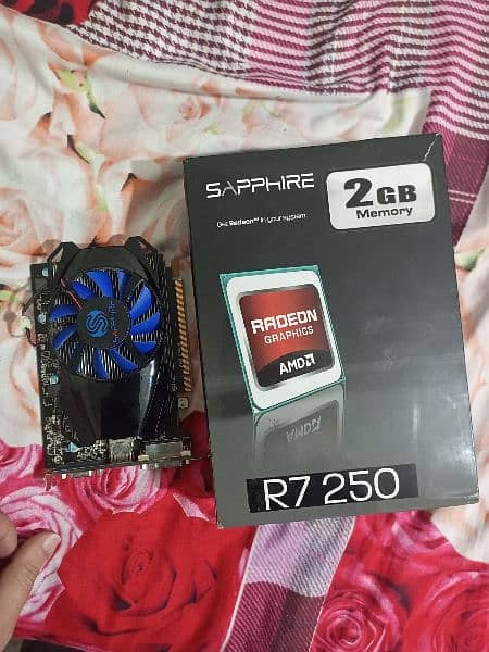 Amd Sapphire R7 250oc 0