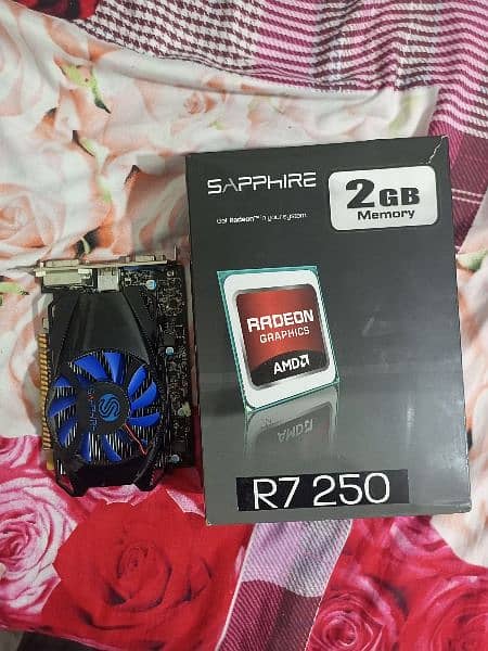 Amd Sapphire R7 250oc 1