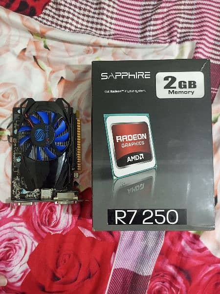 Amd Sapphire R7 250oc 3