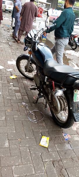 Suzuki gs 150 like new jenioun 2