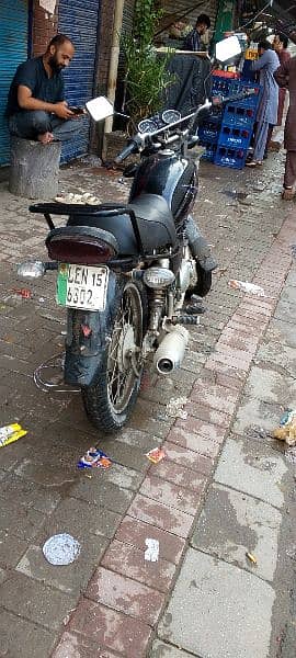 Suzuki gs 150 like new jenioun 3