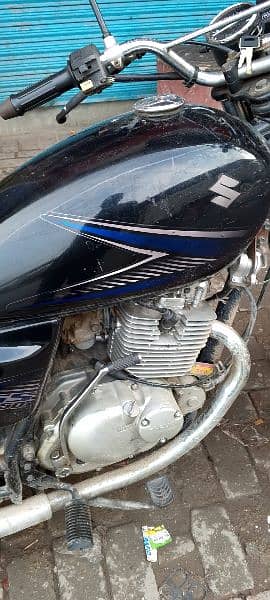 Suzuki gs 150 like new jenioun 4