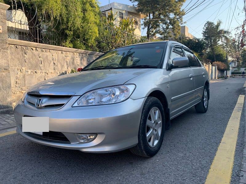 Honda Civic Oriel 2004 6