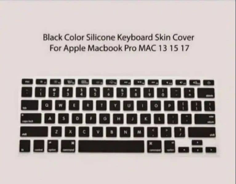 Macbook Pro 13 15 17 keyboard skin 0