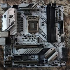 Colorful CVN B460M Gaming Frozen V20 Motherboard(10th gen motherboard)