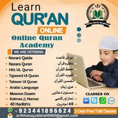 I am Online Quran Teacher