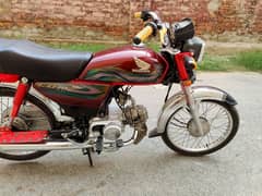 Honda CD 70 2022