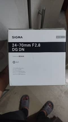 Sigma 24-70mm 2.8 DG DN e- mount Sony