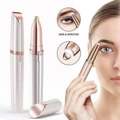 Rechargeable flawless electric eyebrows trimmer