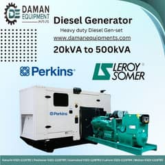 YD Engine, Diesel
Generator with
soundproof Canopy