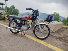 Honda 125 2007 model