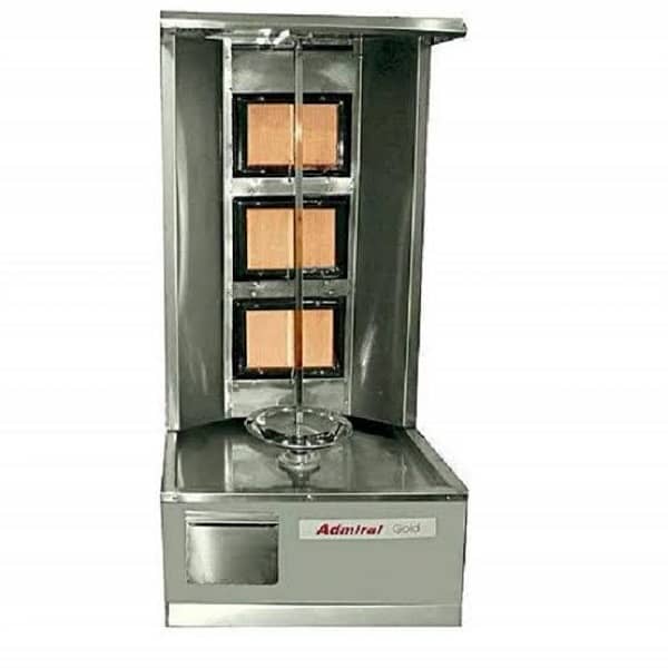 Pan tawa ice cream machine shawarma machine pizza oven 1