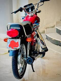 Honda CG 125 2024 Model