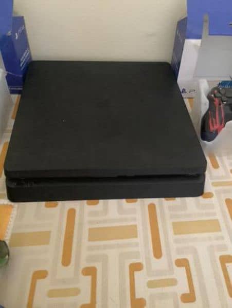 PS4 slim 500 gb for selling with all this stuff 1