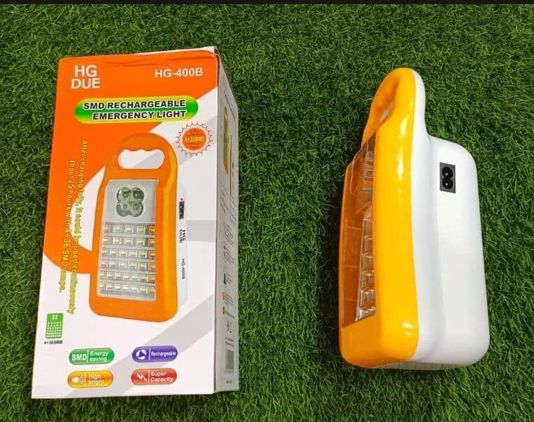 Rechargeable Emergency light Best quality 4