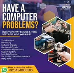 Now in Nowshera we Provide Computer services in office and home