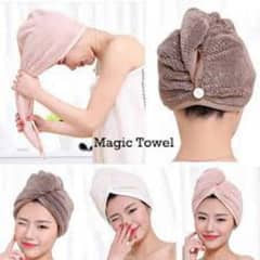 Magic Hair Towel