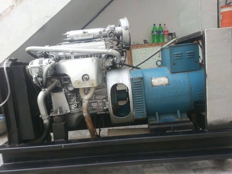 15 Kw Generator For Sale In Rahim Yar Khan like new 0