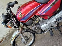 Honda CD 100 Japanese,  Punjab No,  Rs. 95K