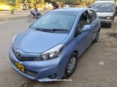 Toyota Vitz 2013