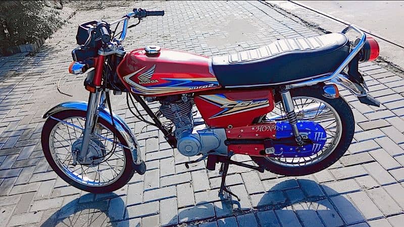 HONDA 125 1