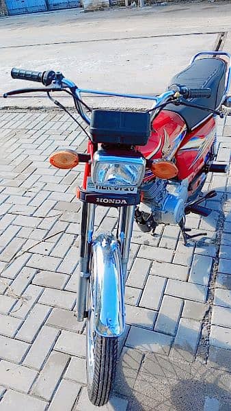 HONDA 125 3