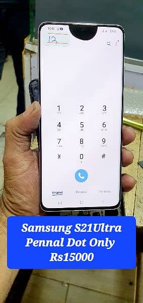 Samsung S21Ultra Mobile Pennal LEDs 19