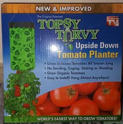 Topsy Turvy tomatoes Planter