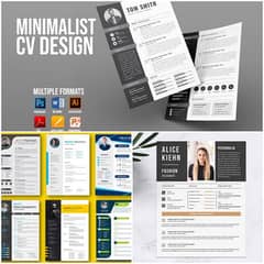 Professional CV/Resume maker | پروفیشنل سی وی بنوائیں 0