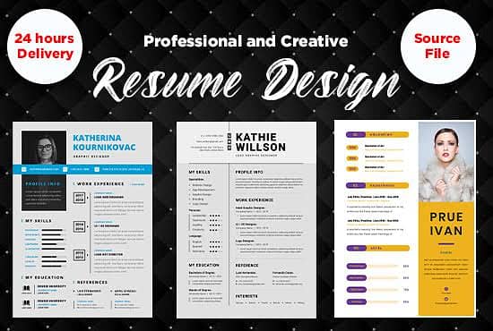 Professional CV/Resume maker | پروفیشنل سی وی بنوائیں 1