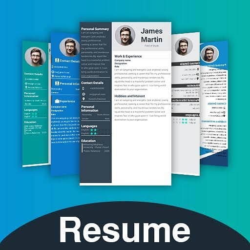 Professional CV/Resume maker | پروفیشنل سی وی بنوائیں 3