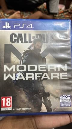 call of duty modern warfare ps4