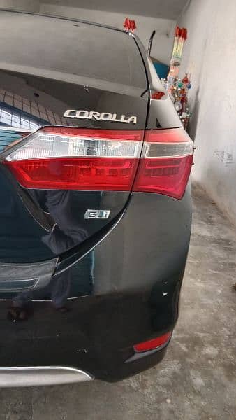 Toyota Corolla GLI 2015 totally ganman 1