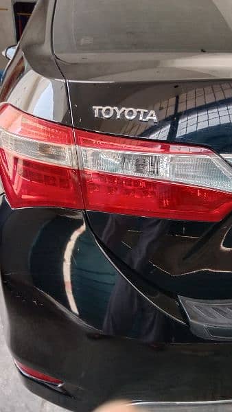 Toyota Corolla GLI 2015 totally ganman 2