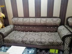 6 seater sofa set in good condition